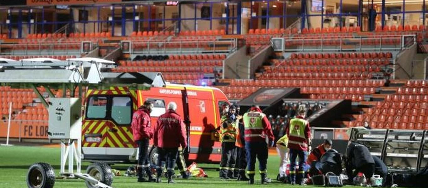 Γαλλία: Σκοτώθηκε ο υπεύθυνος του γηπέδου της Λοριάν από πτώση προβολέα (φωτό)